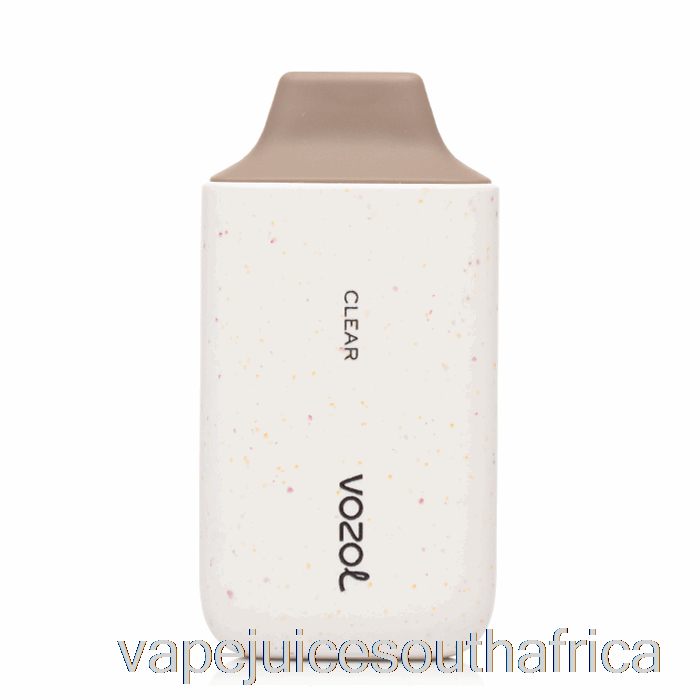 Vape Pods Vozol Star 6000 Disposable Clear